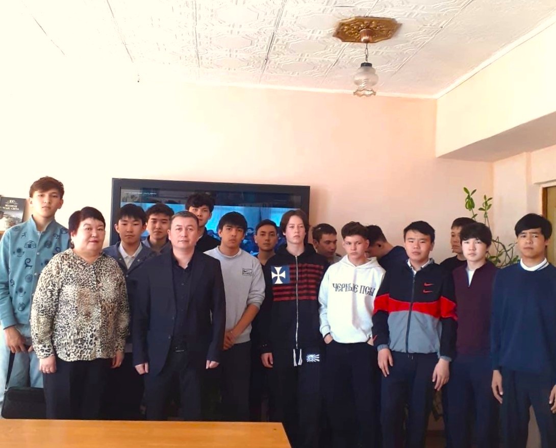 Нұра-Сарысу бассейндік инспекциясының мамандары «Қарағанды тау-кен индустриялық колледжі» студенттеріне арнап сынып сағатын өткізді