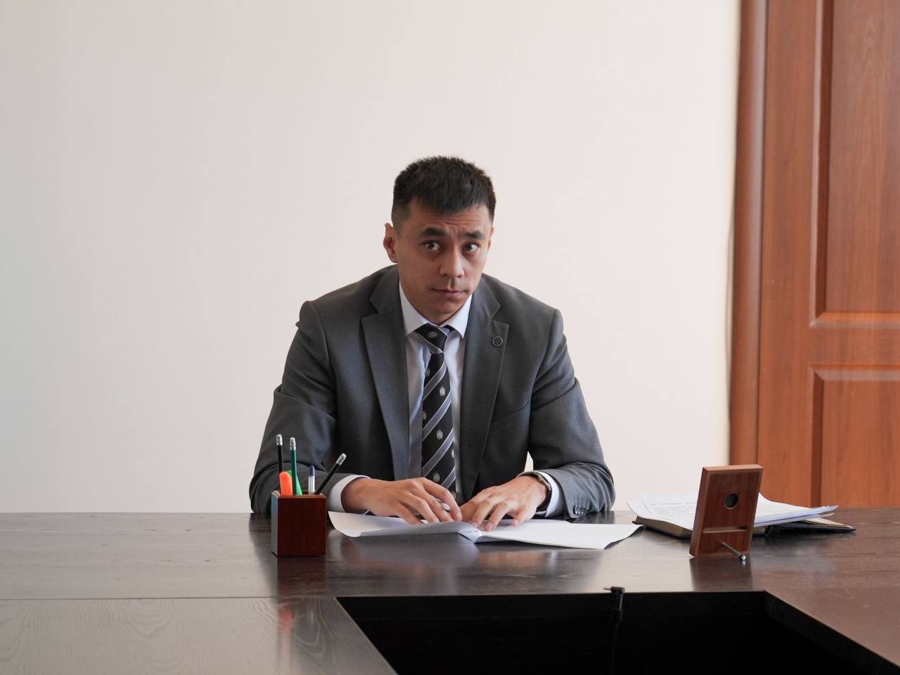 Аудандық төтенше жағдайлардың алдын алу және оларды жою жөніндегі комиссия отырысы өтті