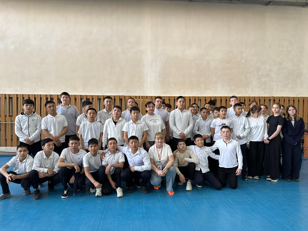 Буллингке қарсы — ойын арқылы: СҚО-да ювеналды полиция профилактиканың жаңа форматтарын енгізуде