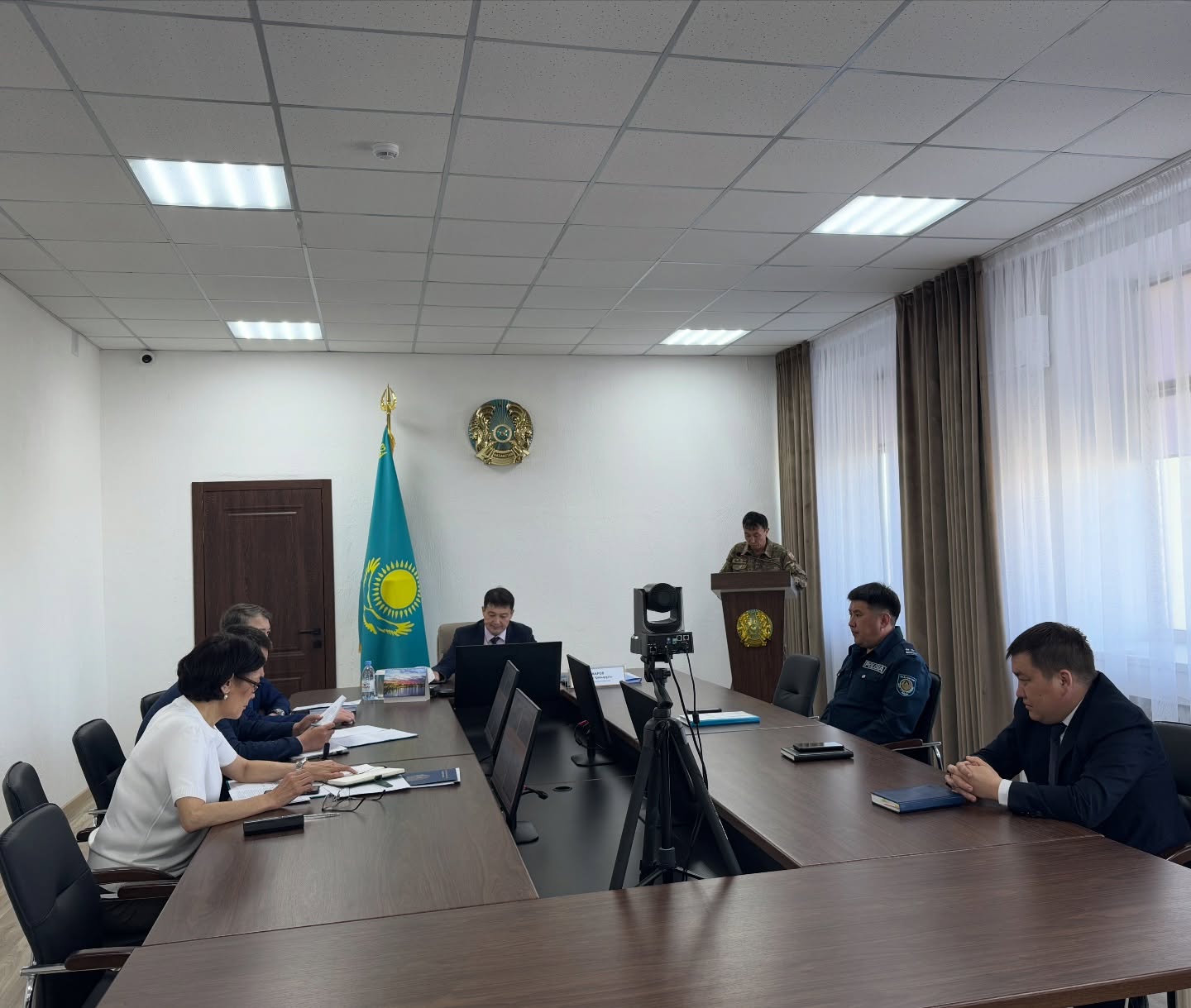 Әкімдік отырысы 27.04