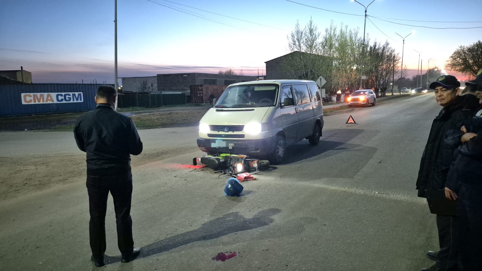 Ақмола облысында электрмопедінің қатысуымен ауыр ЖКО орын алды