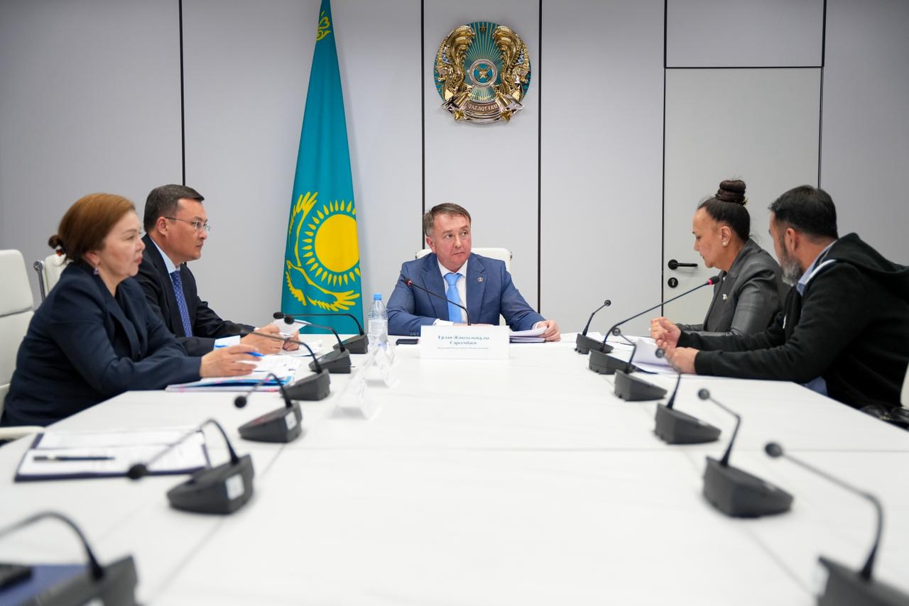 ҚР Әділет министрі Ерлан Сәрсембаев азаматтарды қабылдады