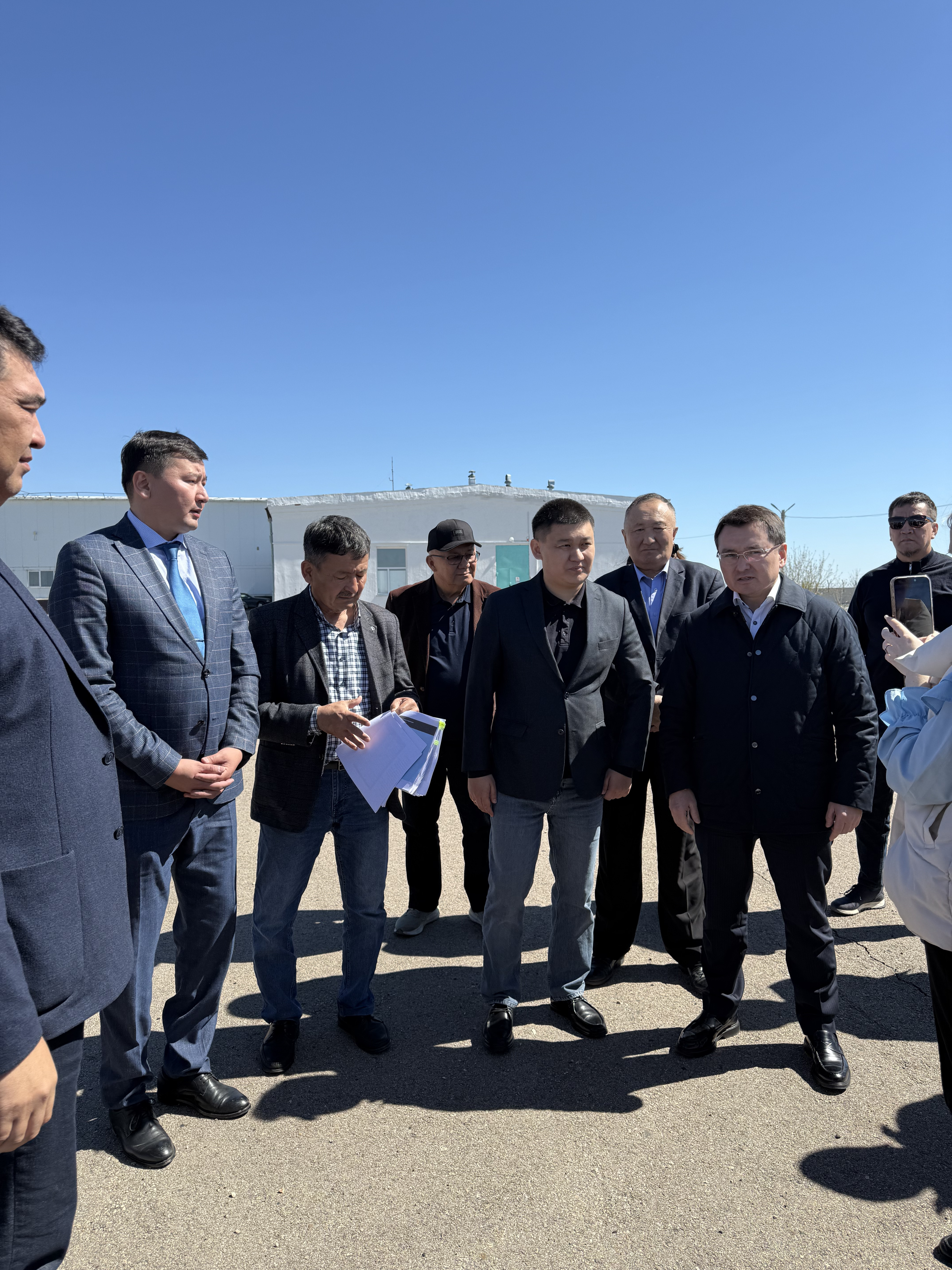 Выезд на водоочистные сооружения «Сопка 305» в г. Степногорск