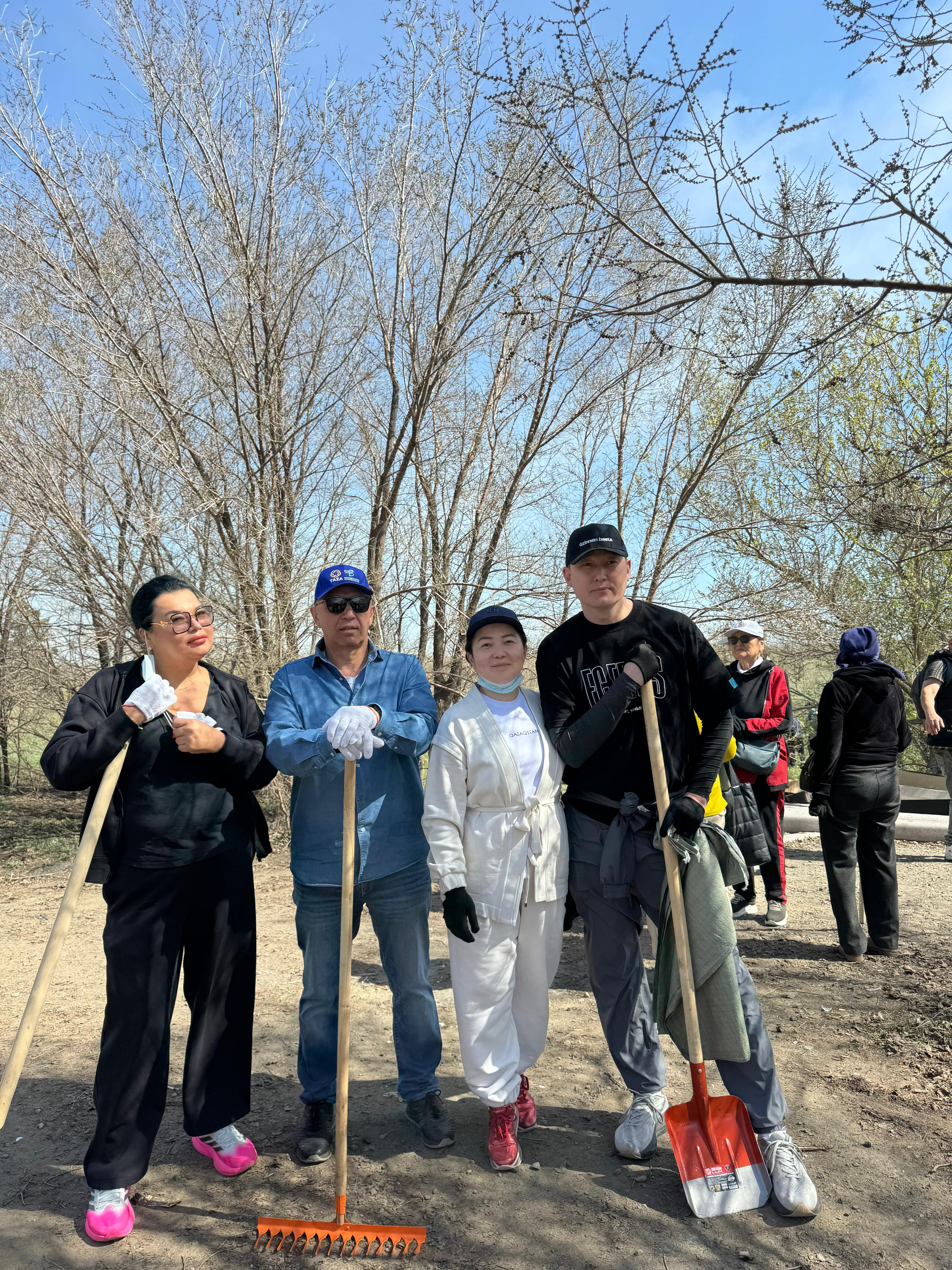 Павлодар қалалық мәслихатының депутаттары  сенбілікке шықты