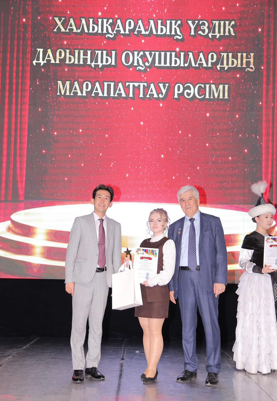 Жарқайыңдық оқушылар - «ТМД-ның үздік оқушысы» атанды