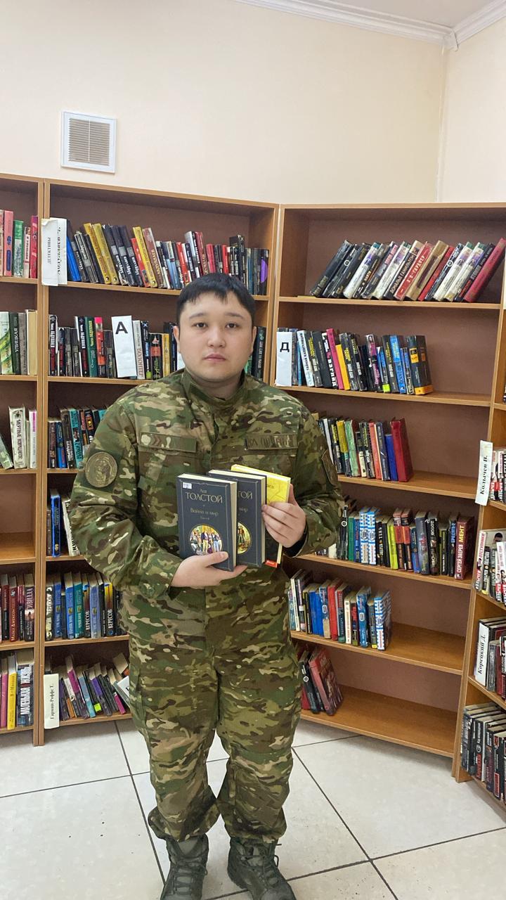 Акция «10 прочитанных книг» в Экибастузе