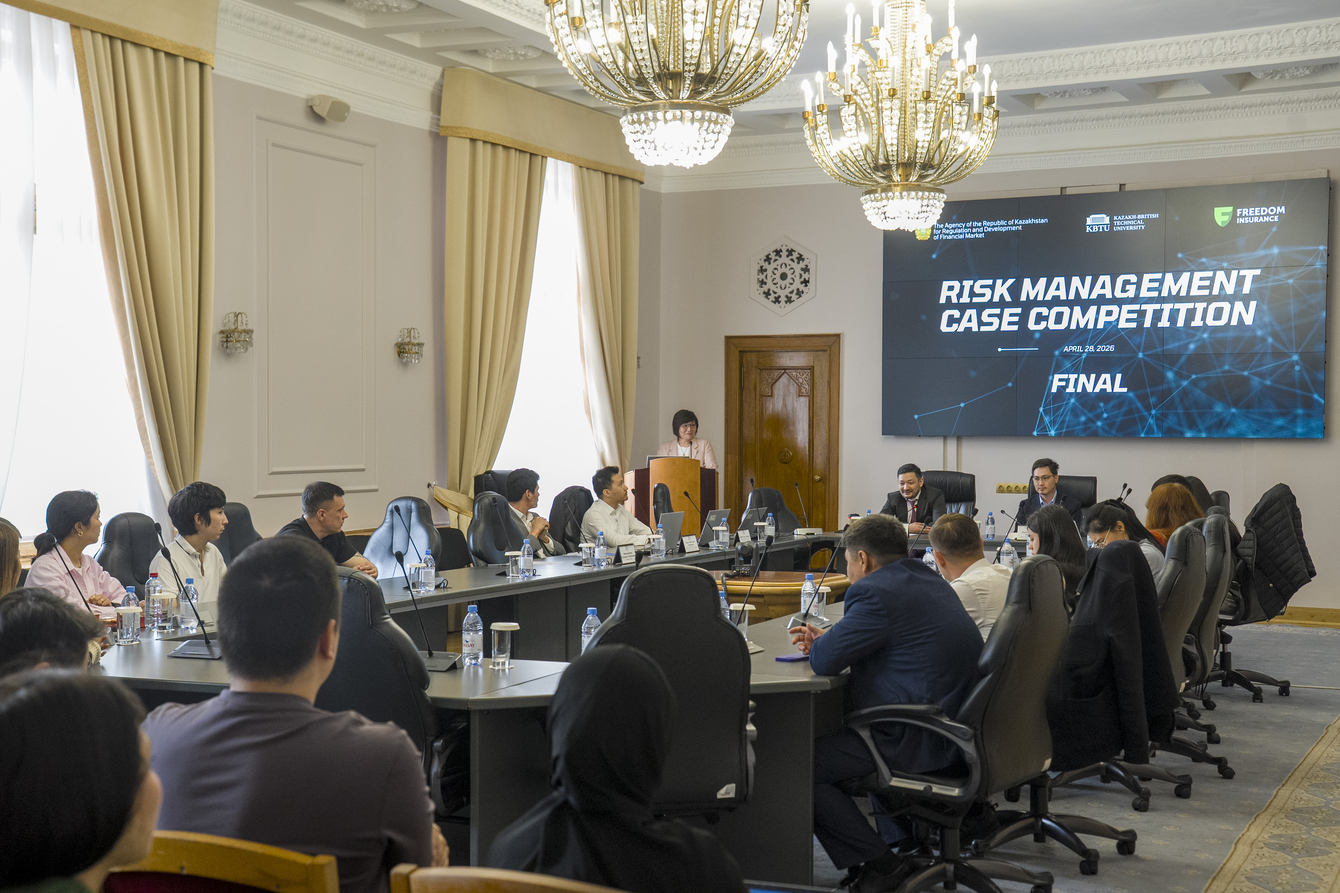 Агентство провело кейс-чемпионат по риск-менеджменту с применением ИИ и ML