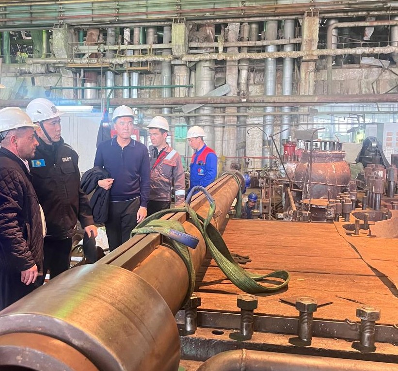 Маңғыстау облысында 537 шақырым электр беру желісі мен 11,4 шақырым жылу желісі жөнделуде