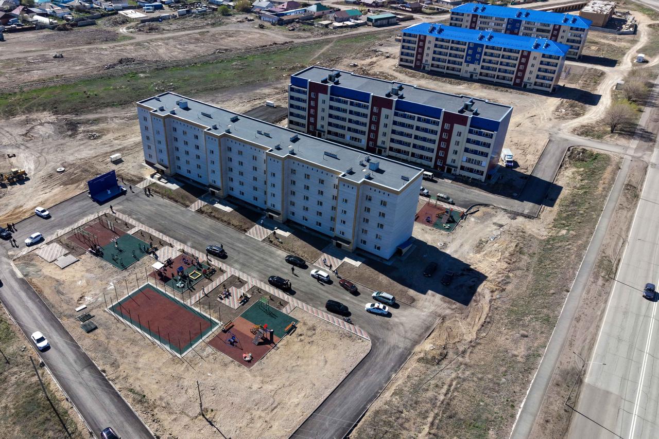 Аягөз ауданында 31 отбасыға пәтер кілті табысталды