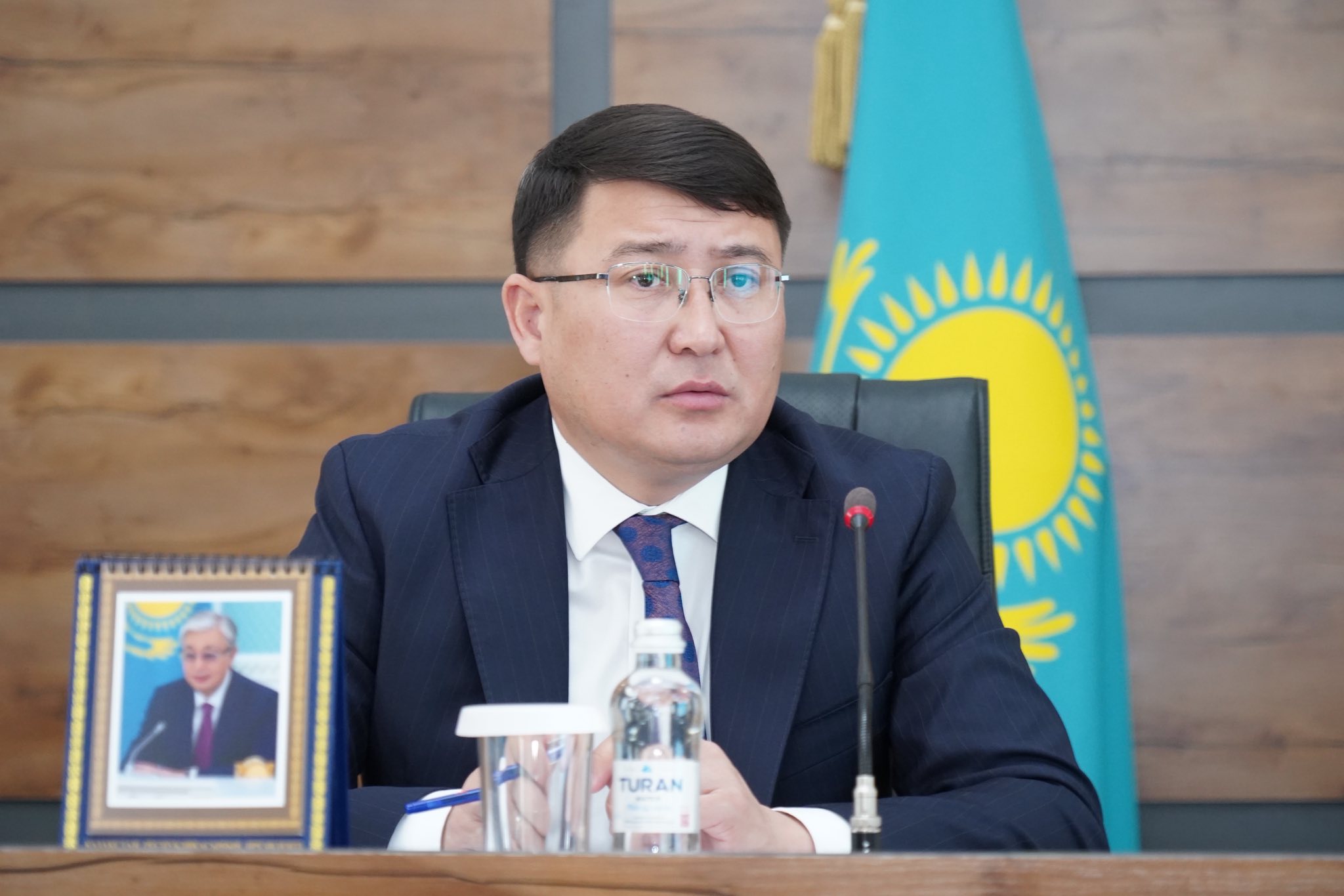 ҚАЗЫҒҰРТ: АППАРАТ МӘЖІЛІСІНДЕ ТАЗАЛЫҚ, ЖҰМЫССЫЗДЫҚ ЖӘНЕ БЮДЖЕТ МӘСЕЛЕЛЕРІ КӨТЕРІЛДІ