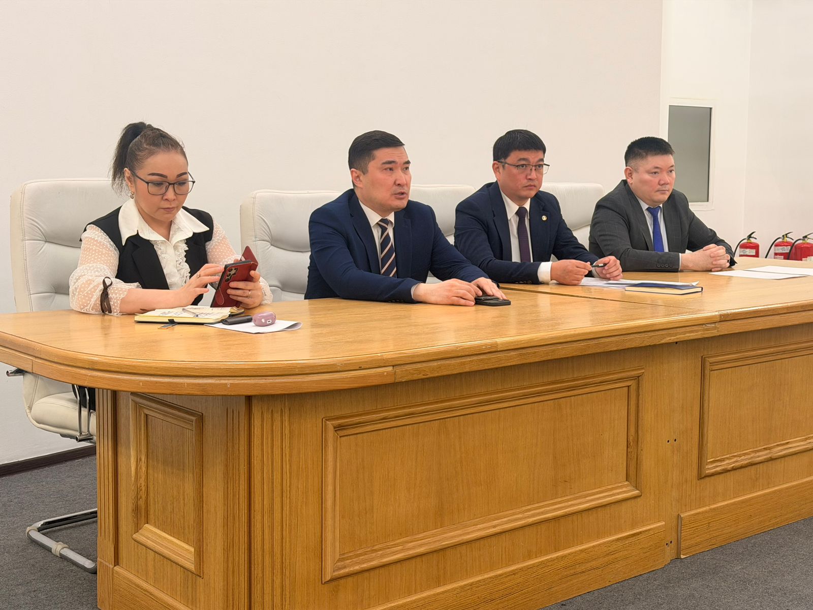 Бүгін сыбайлас жемқорлықтың алдын алу мәселелері бойынша кездесу өтті