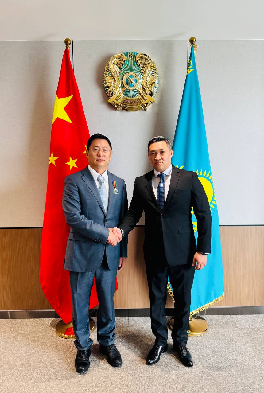 Гуанчжоуда «Достық» орденін табыстау рәсімі өтті