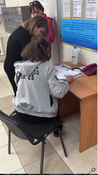 «Ашық есік күні» акциясы өткізілді