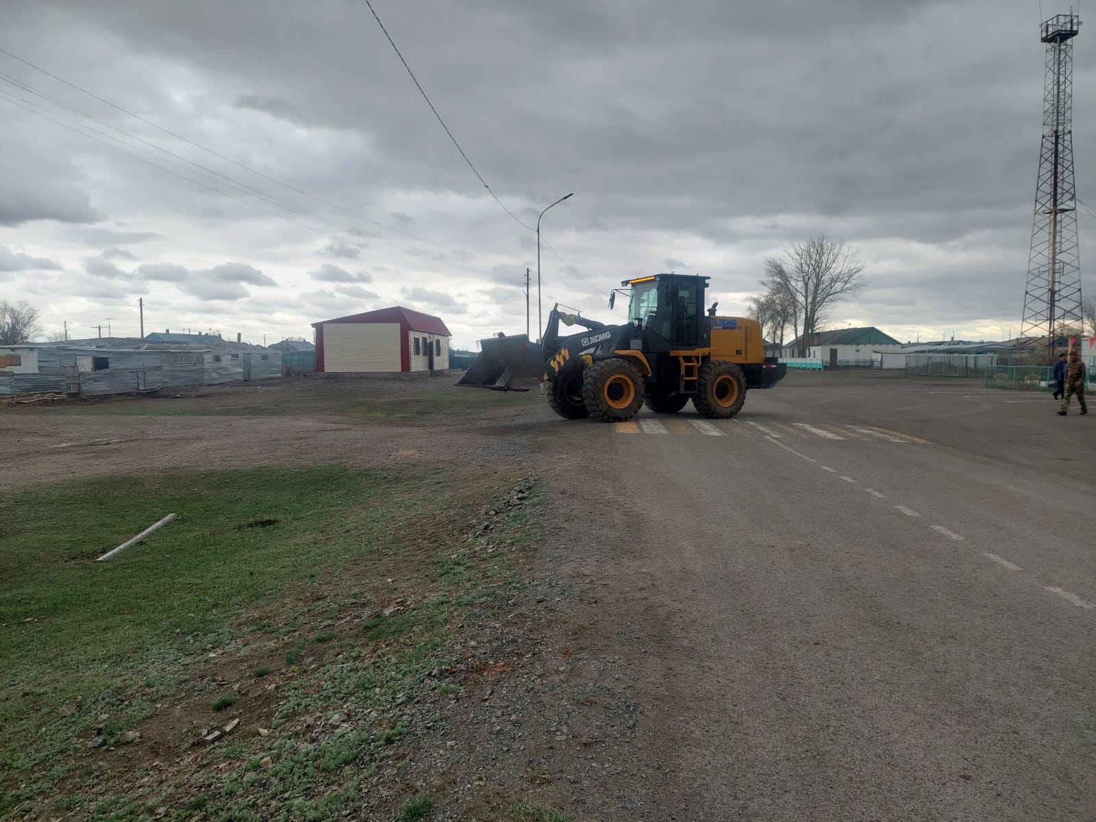 Кеншоқы ауыл округі   тал егу бойынша дайындық  жұмыстарын жүргізді