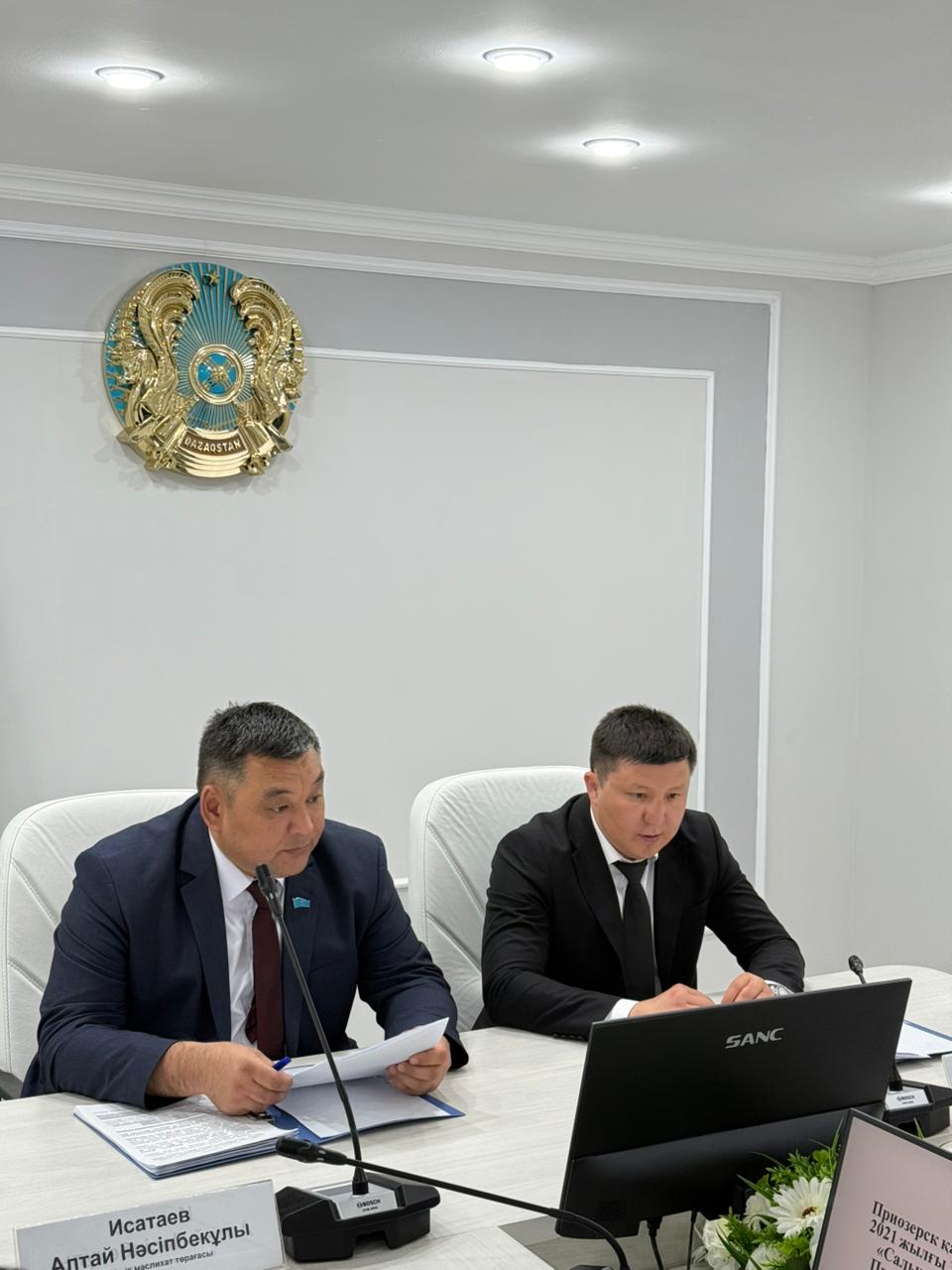 VIIІ шақырылған қалалық мәслихаттың тұрақты комиссияларының бірлескен отырысы