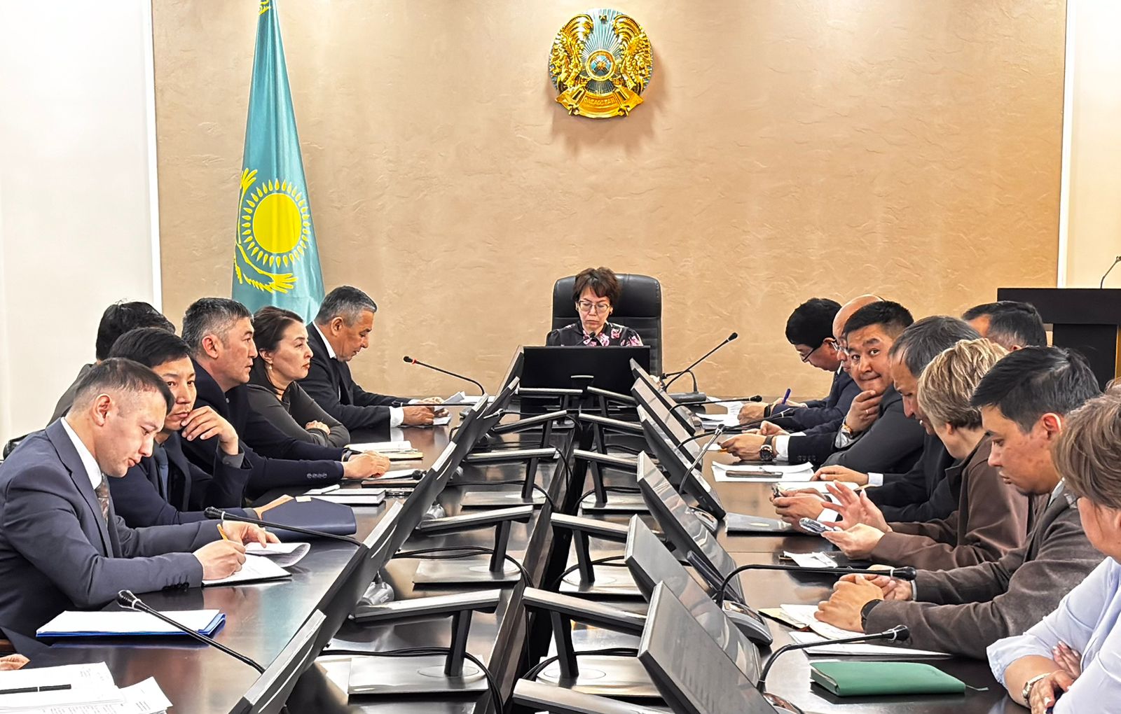 ЕСУТД жүйесіндегі сәйкессіздіктер және зейнетақы аударымдары мәселелері қаралды