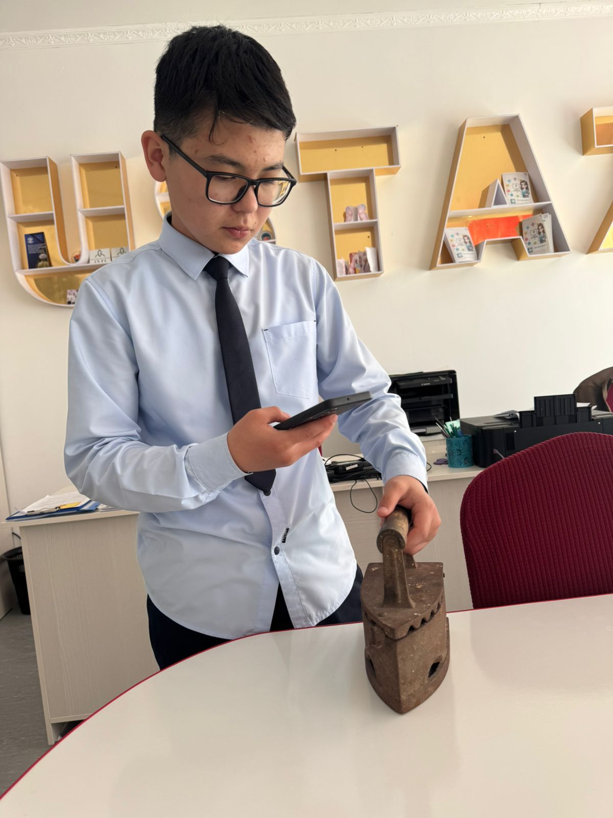 Жас өнертапқыштың тың идеясы – археология әлеміндегі жаңа қадам