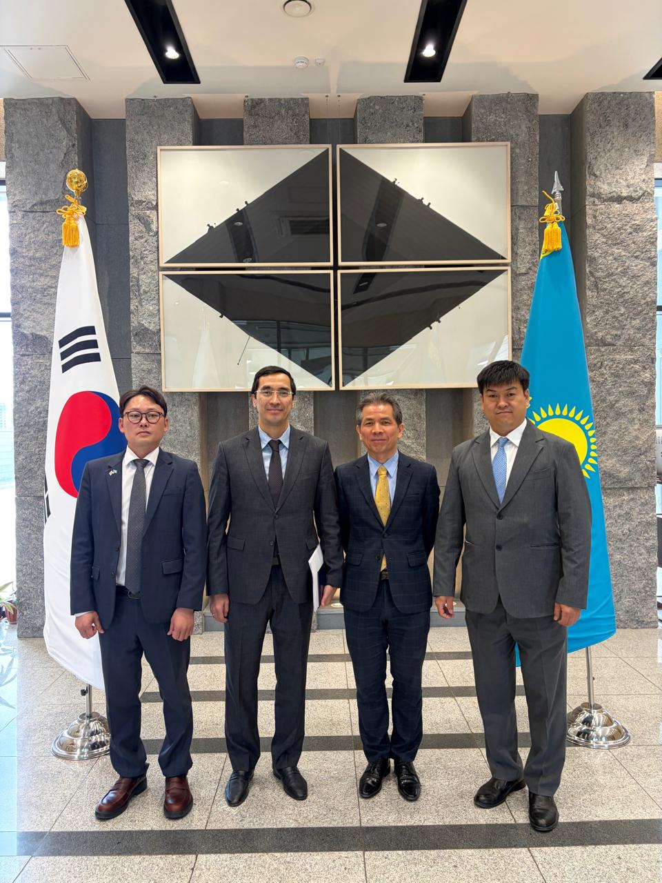 The Development of Trade, Economic, and Investment Cooperation with the Republic of Korea was Discussed in Astana