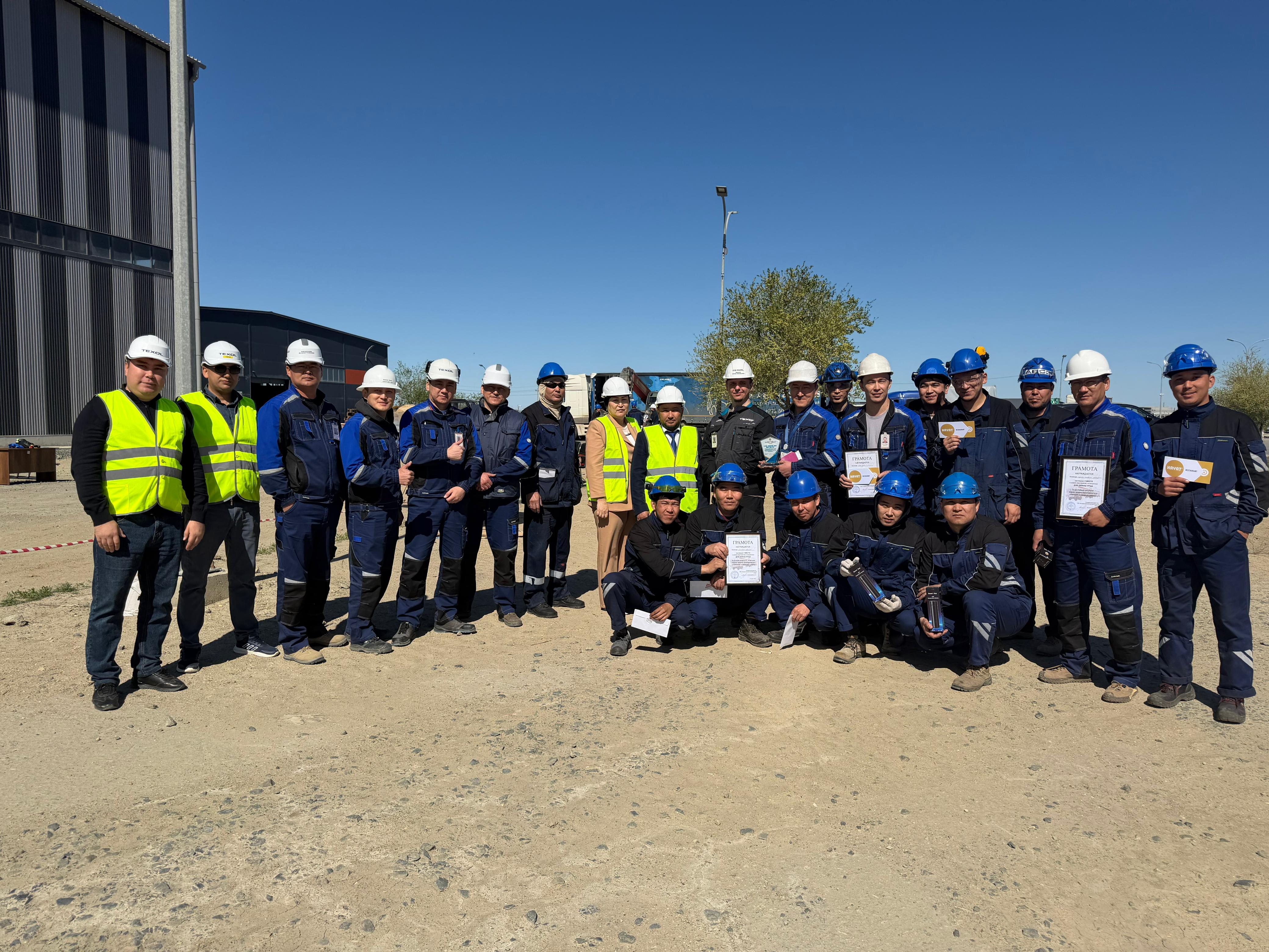 «Атырау вагон құрастыру зауытында» еңбекті қорғау бойынша үздік топ анықталды