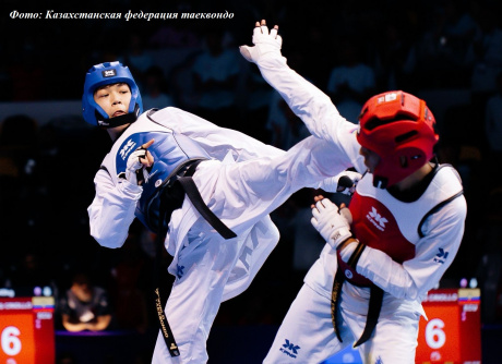 Таеквондодан (WT) жастар арасындағы Әлем чемпионатының қола жүлдегері Ерзат Ерасылды салтанатты түрде күтіп алу рәсімі өтті