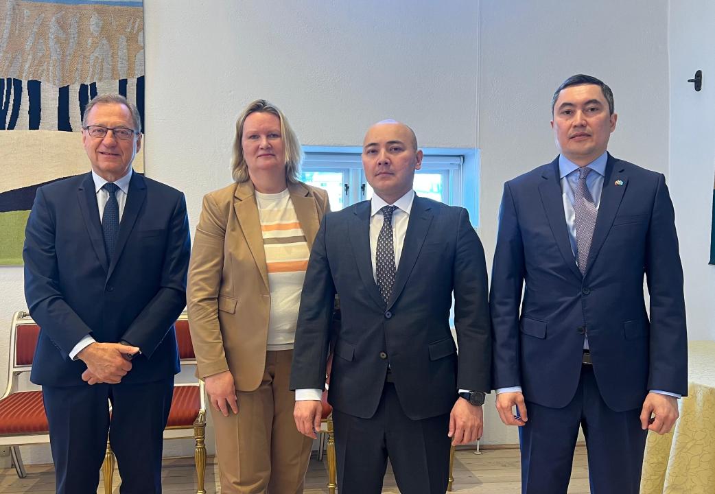 Казахстан и Дания наметили новые горизонты двустороннего сотрудничества