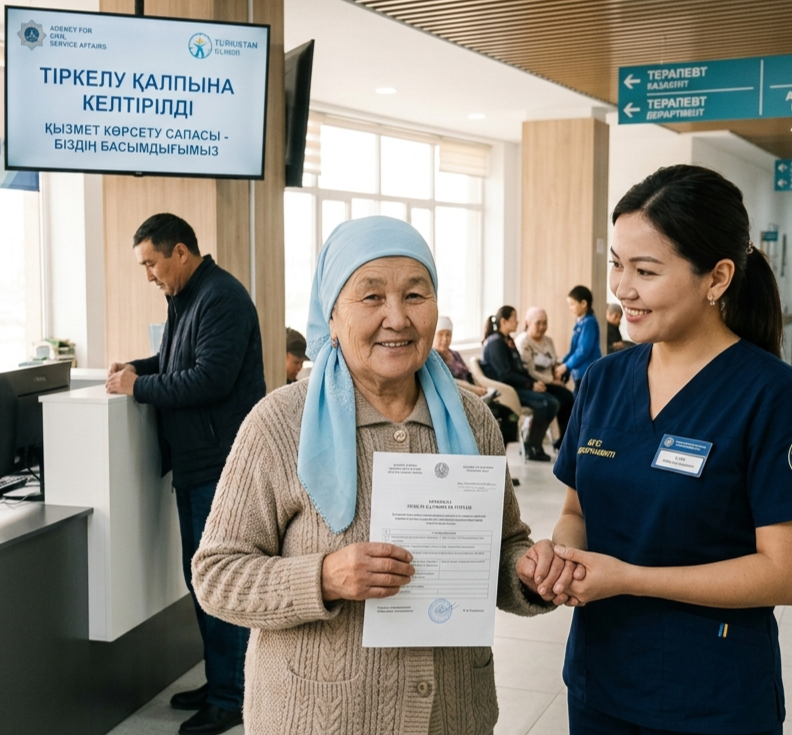 МҚІА ТҮРКІСТАН ОБЛЫСЫ БОЙЫНША ДЕПАРТАМЕНТІ: 476 қызмет алушының бұзылған құқықтары қалпына келтірілді