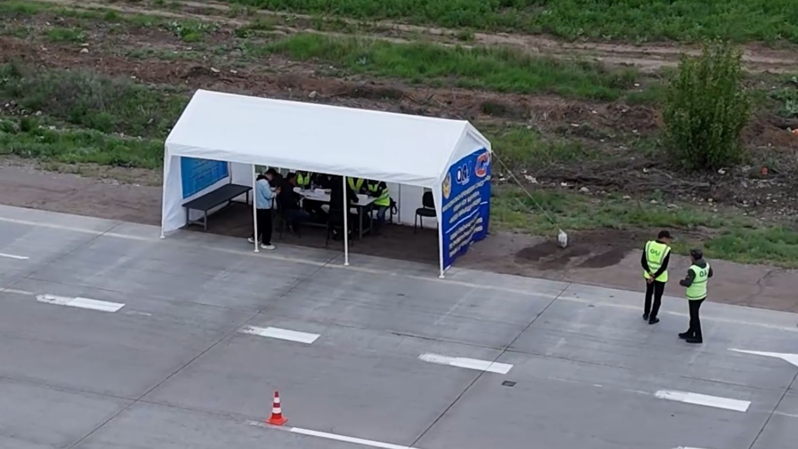 Алматы облысында «Жолдағы қабылдау» профилактикалық акциясы өтуде