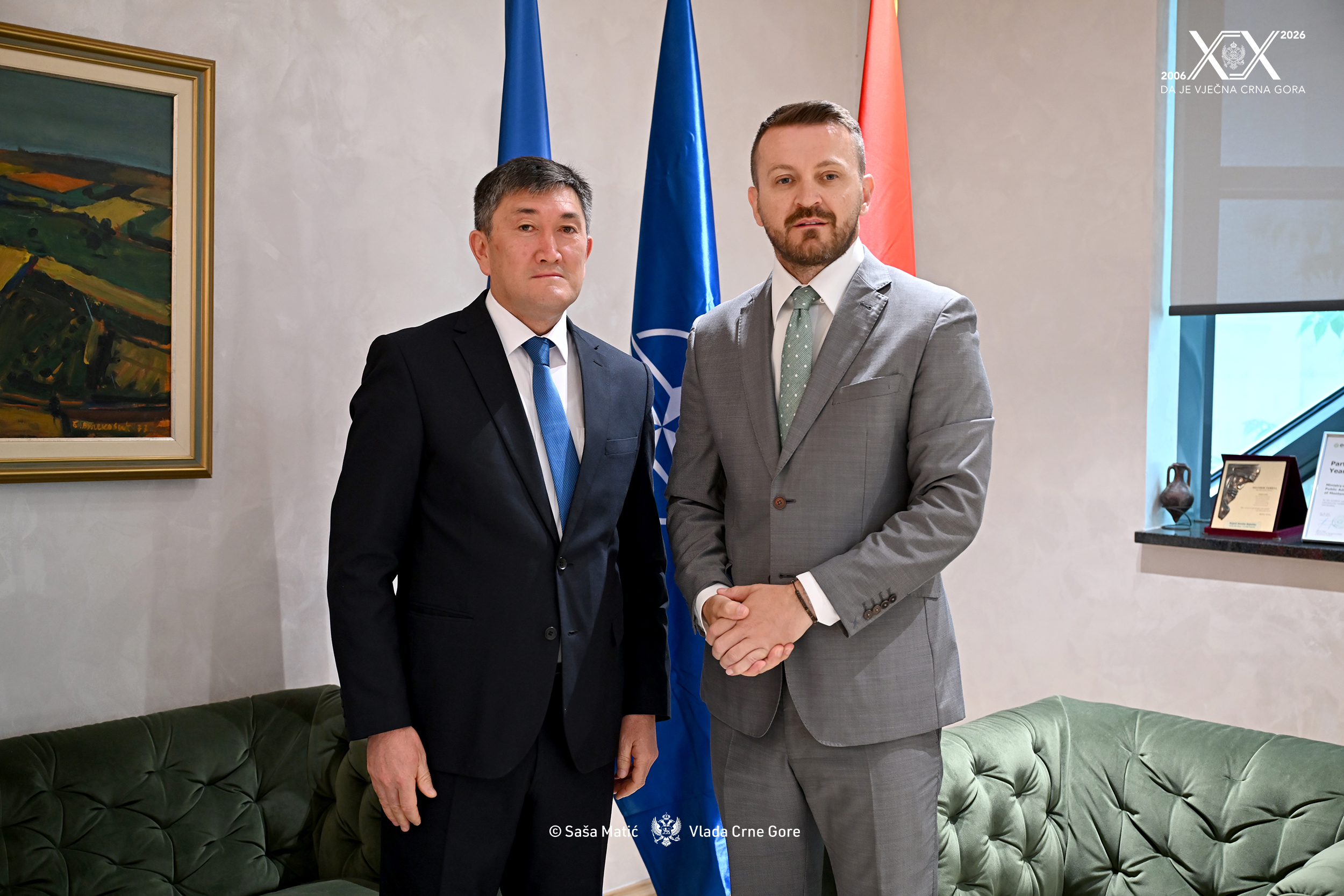 Қазақстан мен Черногория цифрландыру және мемлекеттік басқару саласындағы ынтымақтастықты талқылады