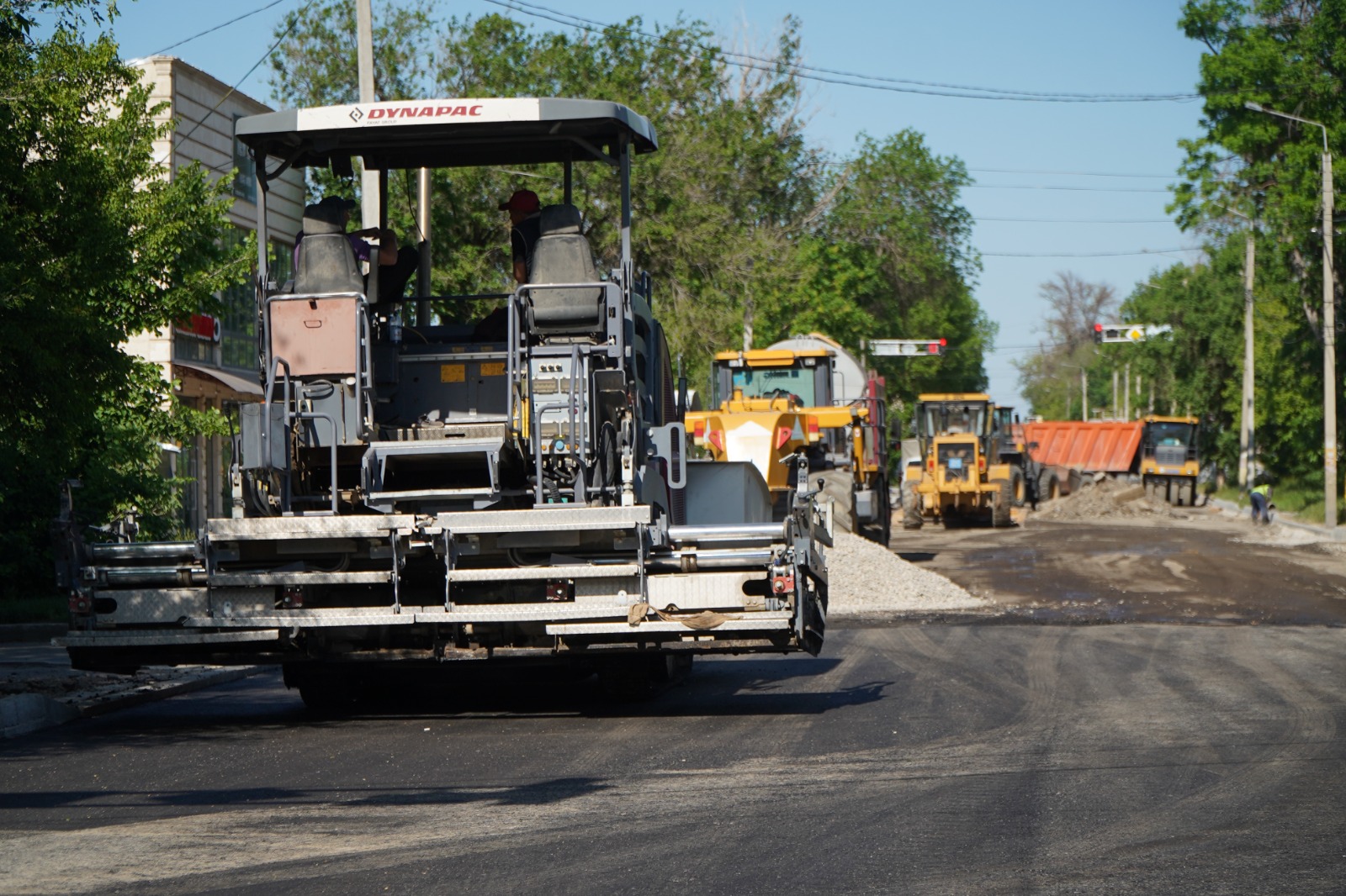 Реконструкция улицы Койгелды поможет перераспределить транспортные потоки и уменьшить нагрузку на проспект Жамбыла
