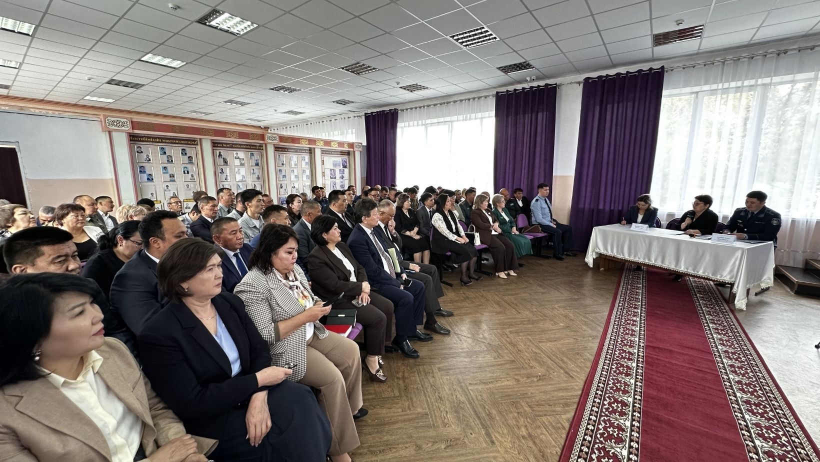 Алматы облысында білім беру ұйымдарының қауіпсіздігі күшейтілуде