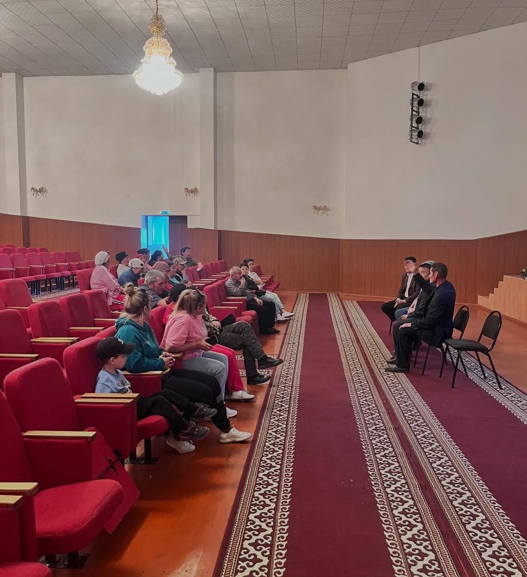 Бескөл ауылдық округінде су мәселесіне қатысты маңызды кездесу өтті