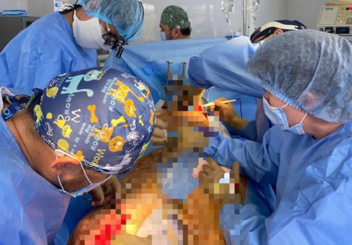 Жамбыл облыстық көпбейінді ауруханасында жүрекке тоқтатпай жасалған күрделі операция сәтті өтті