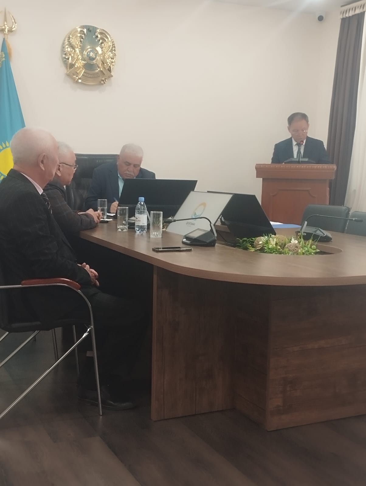 2026 жылғы 29 сәуірде Қостанай ауданының қоғамдық кеңесі кезекті отырыс өткізді
