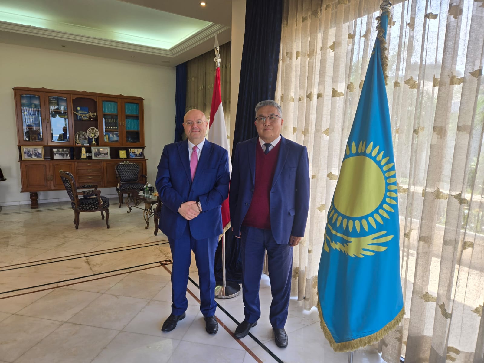 Ливандық “EastMed Invest” Қазақстанға қызығушылық танытуда