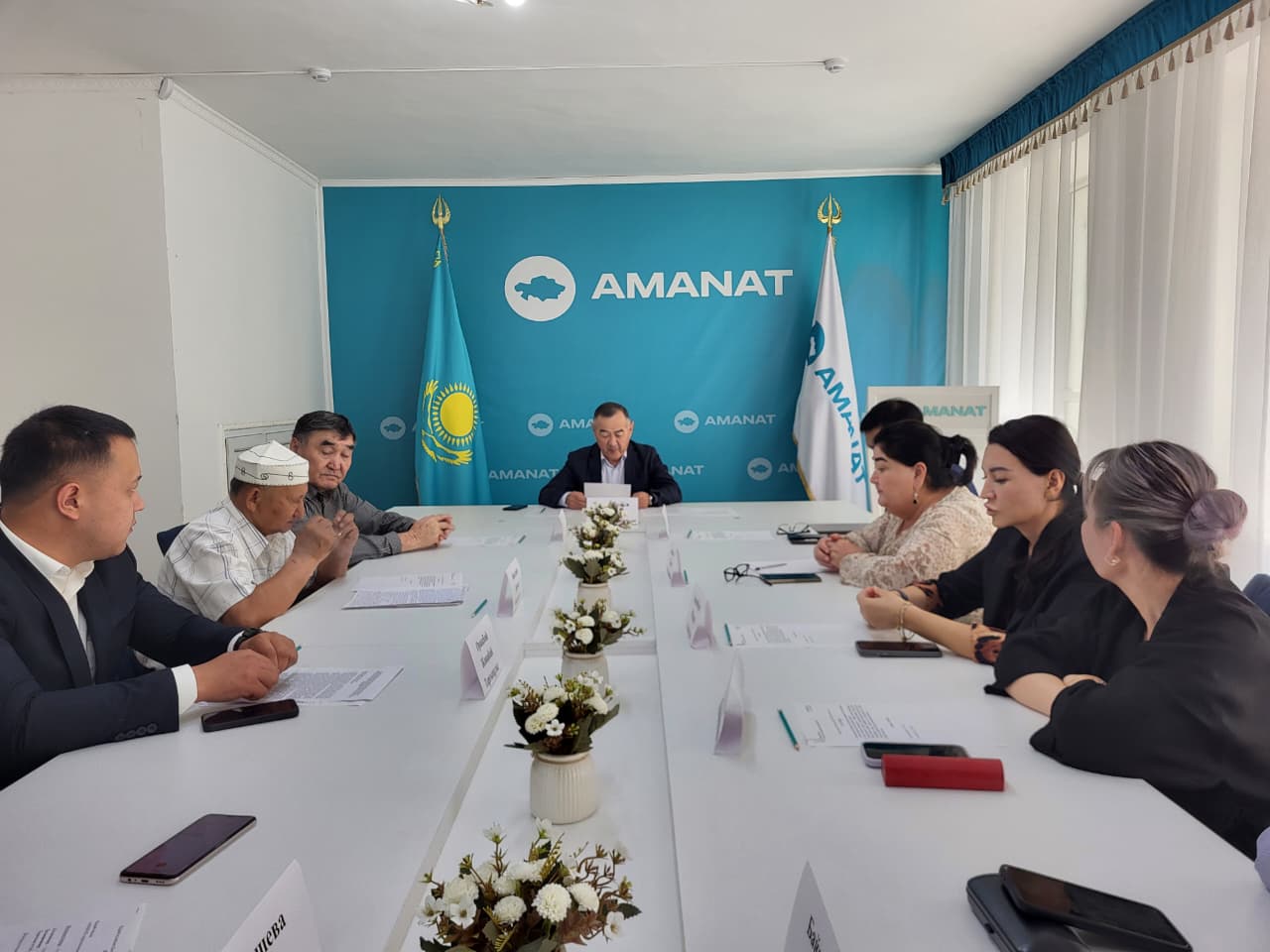 Қордай аудандық Қоғамдық кеңесінің кезекті отырысы өтті