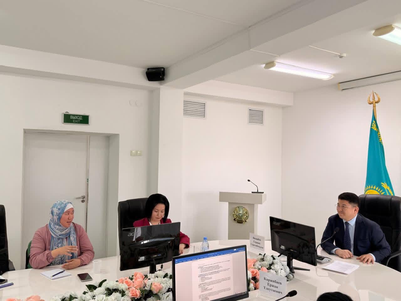 В Жамбылской области усиливают подготовку медицинских кадров с акцентом на здоровье матерей и детей