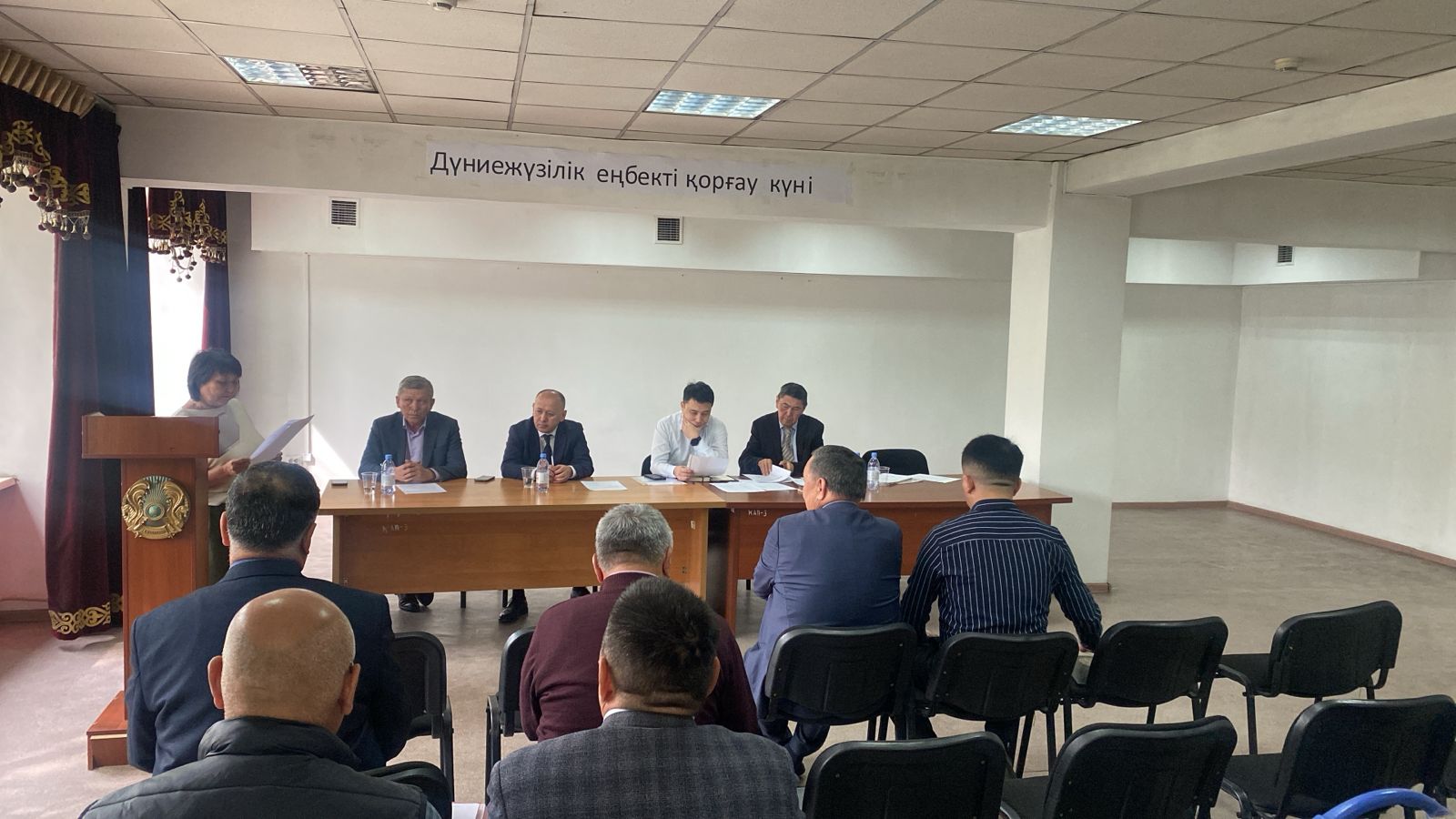 «Алматыэлектротранс» ЖШС-де Дүниежүзілік еңбекті қорғау күніне орай семинар өткізілді.