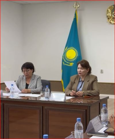 Оңайлатылған іс жүргізу тетігін қолдану барысында туындап отырған өзекті мәселелерді талқылау мақсатында дөңгелек үстел өтті