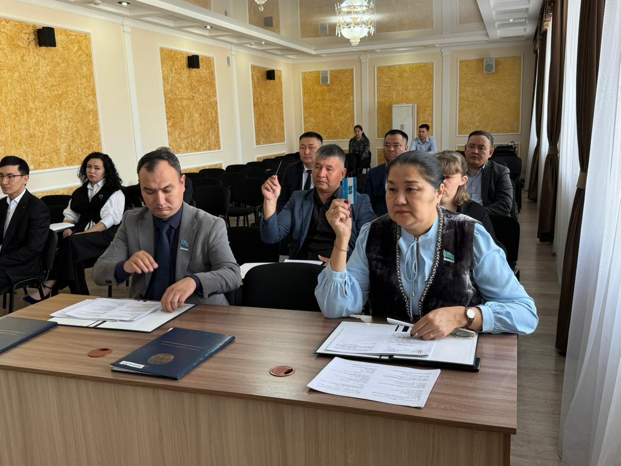 Бұланды аудандық мәслихаты тұрақты комиссияларының отырысы