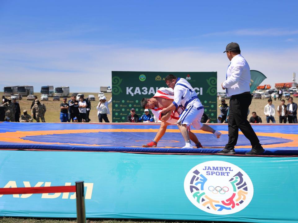 Жамбыл өңірінде екінші рет өткен «Қызғалдақ мұра» халықаралық фестивалі өтті