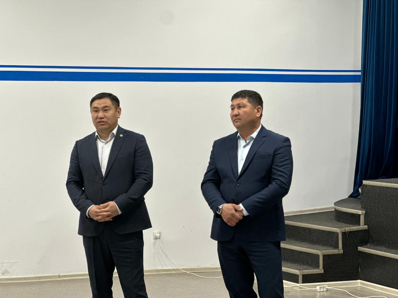 Аудан әкімі Асланбек Шүйіншәлиев, Тамды  ауылдық округінің тұрғындарымен кездесу өткізді