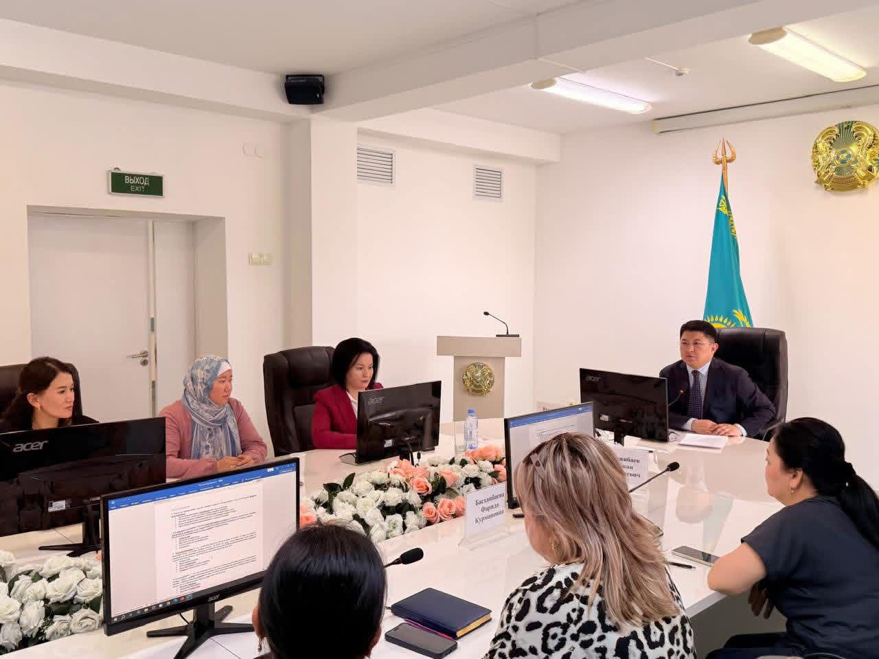 Жамбыл облысында ана мен бала денсаулығына басымдық беріліп, медициналық кадрларды даярлау күшейтілуде