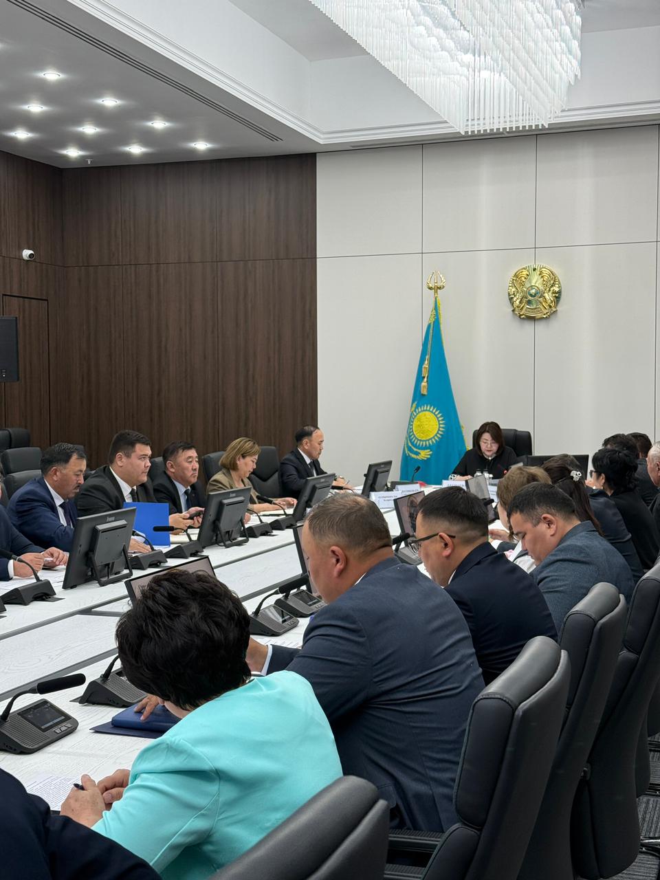 Алматы облысында ономастикалық комиссия отырысы өтті