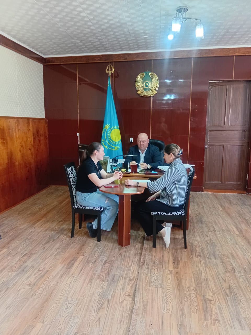 Азаматтарды жеке қабылдау