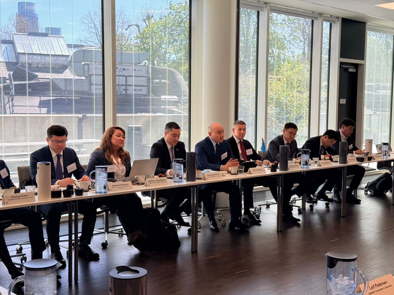 Қазақстан мен Дания сүтті мал шаруашылығы саласындағы ынтымақтастықты нығайтуда