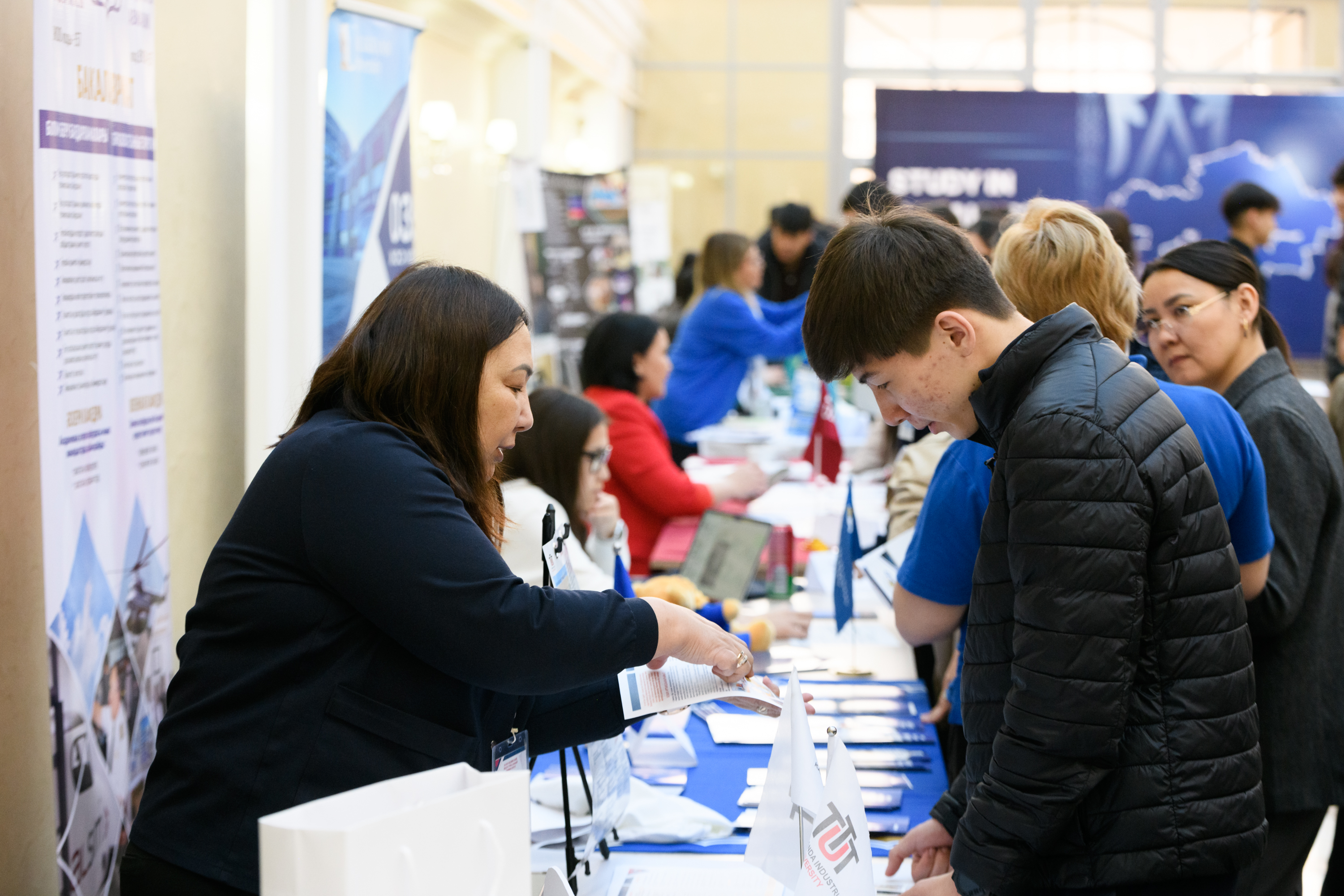 Study in Kazakhstan: ауқымды білім беру көрмесі өз мәресіне жетті