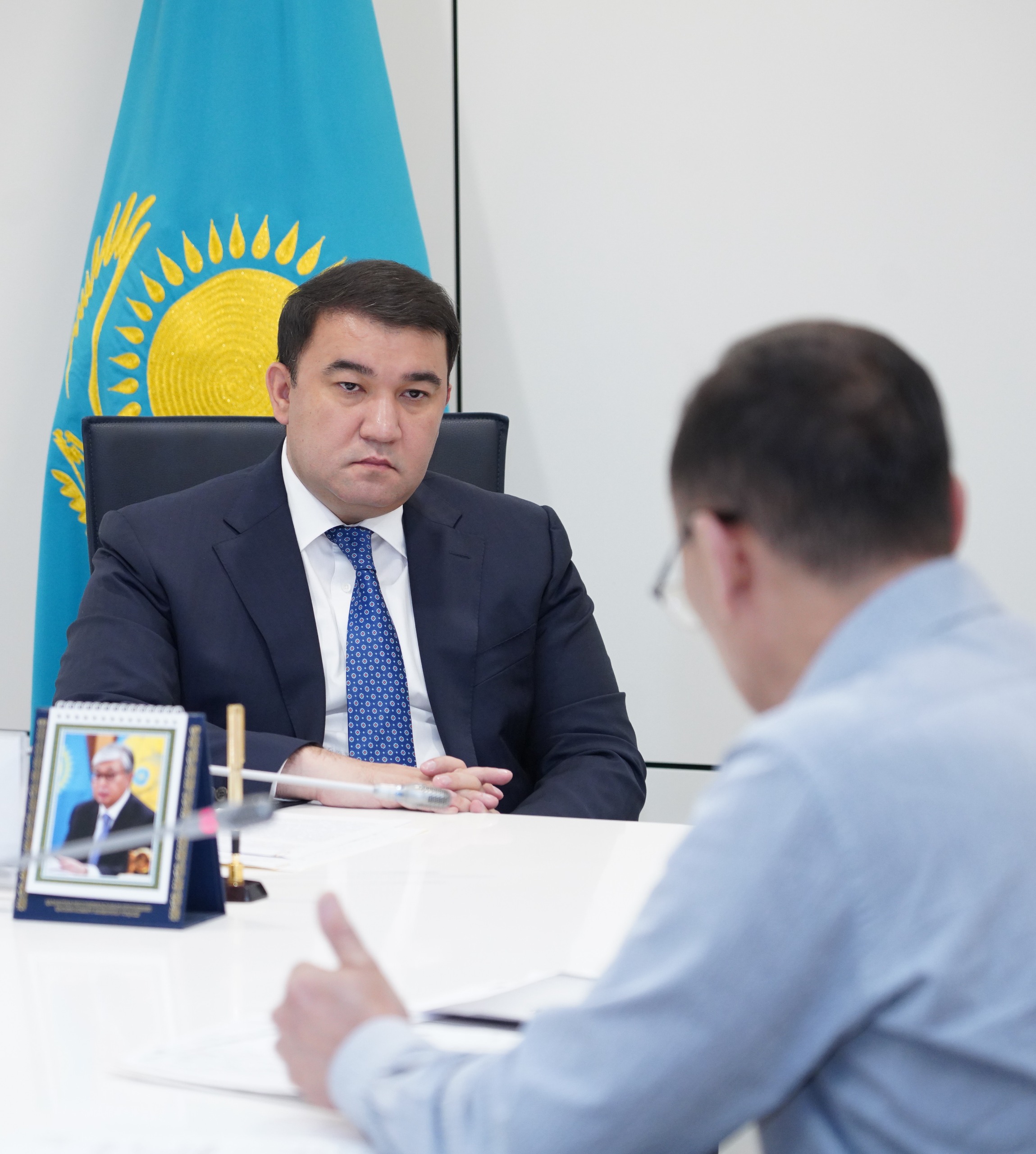 ТУРКЕСТАН: ВОПРОСЫ ЖИТЕЛЕЙ ВЗЯТЫ НА КОНТРОЛЬ АКИМА ОБЛАСТИ