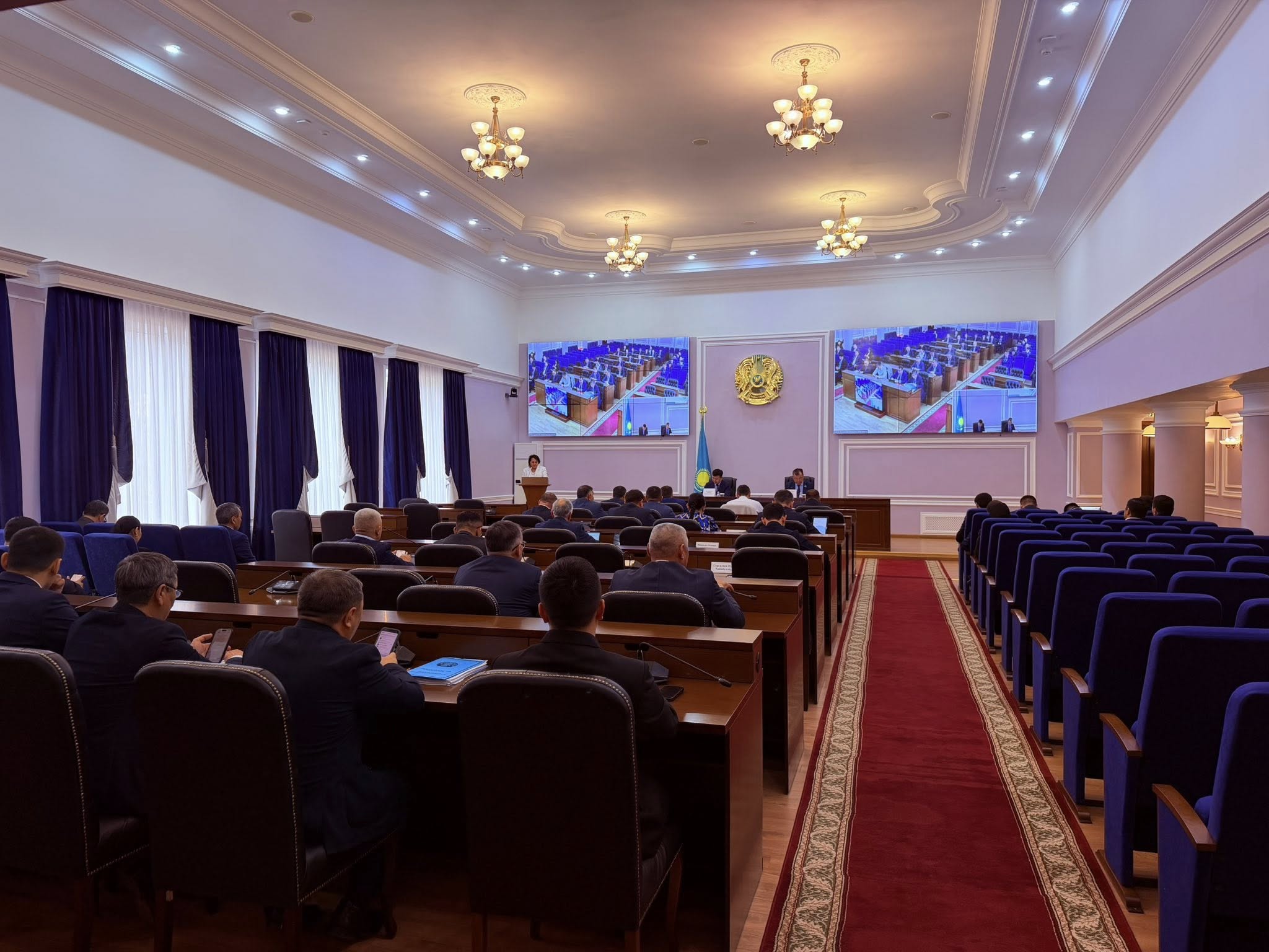 Батыс Қазақстан облыстық мәслихаттың тұрақты комиссияларының бірлескен отырысы