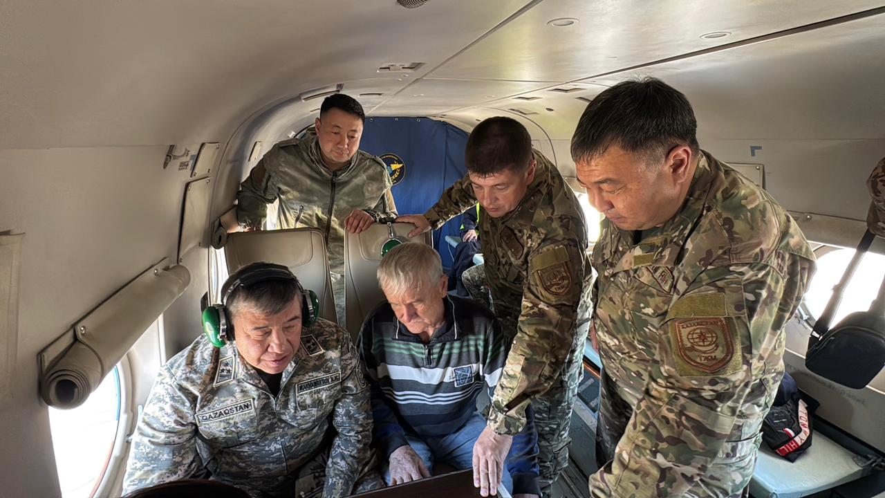 Су тасқынына қарсы әуеден бақылау