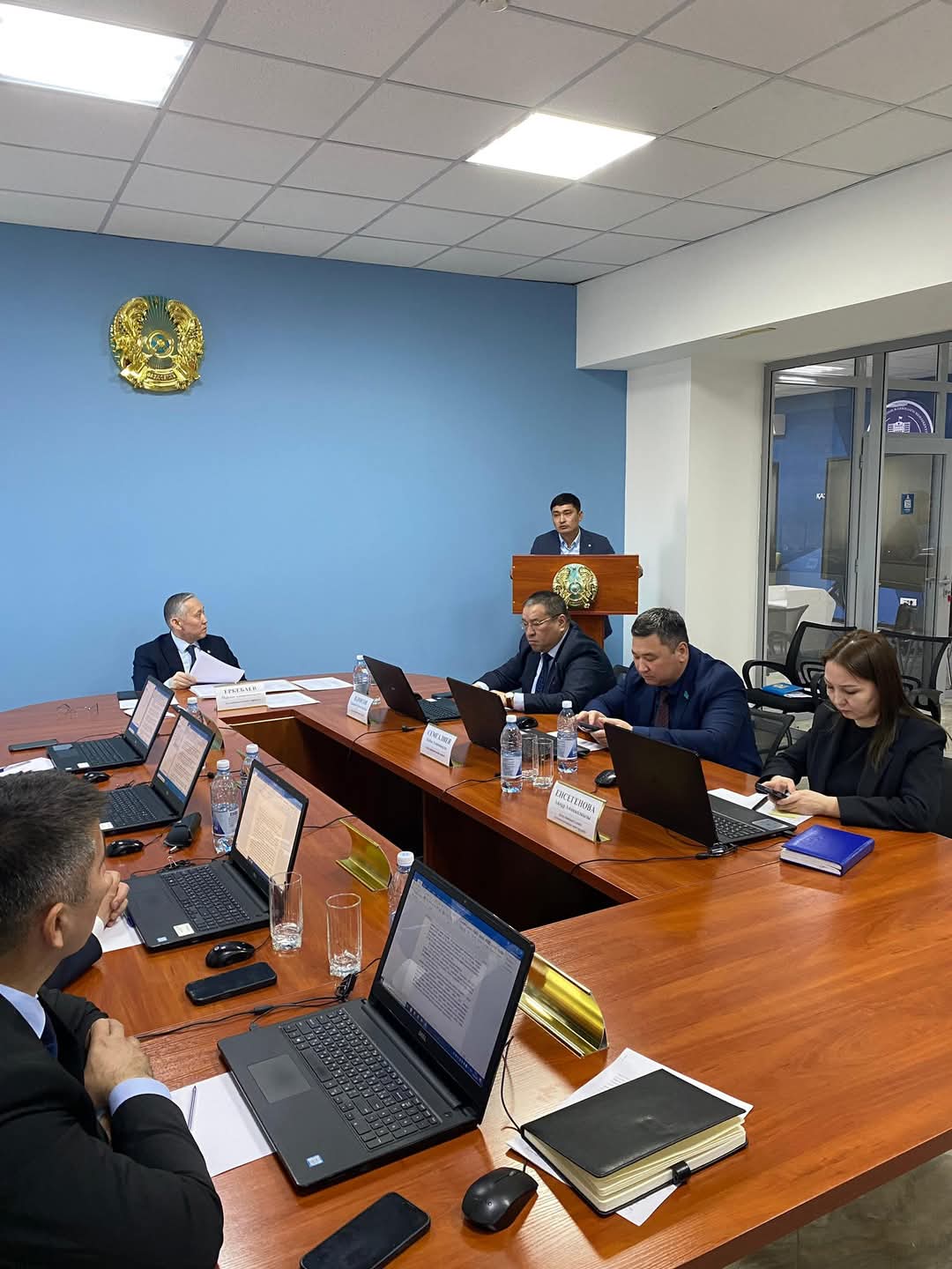 ӘДЕП КЕҢЕСІНІҢ ОТЫРЫСЫ ӨТТІ